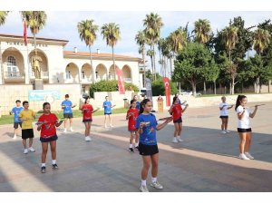 Mersin’de Amatör Spor Haftası başladı