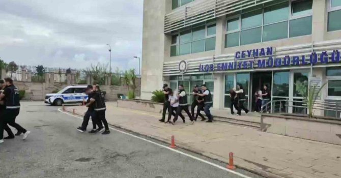 Adana’da 8 kilo 316 gram metamfetamin ele geçirildi: 12 şüpheli tutuklandı