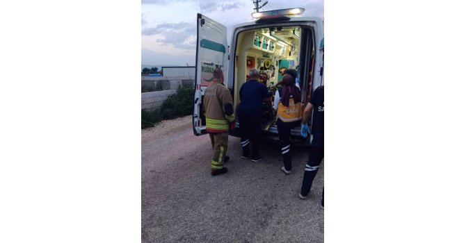Antakya’da motosiklet kazasında 3 kişi yaralandı