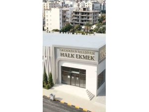 İskenderun’da Halk Ekmek fabrikası için ilk kepçe vuruldu