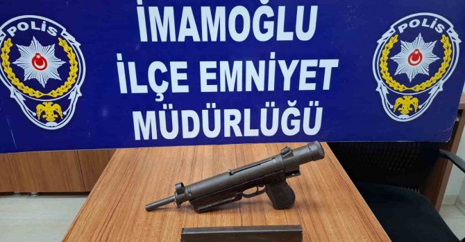 İmamoğlu’nda silah operasyonu: 3 şüpheli tutuklandı