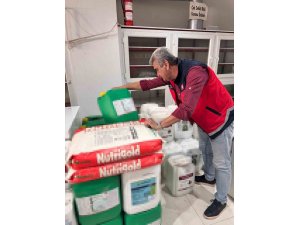 Alanya’da gübre denetimleri sürüyor