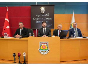 Tarsus Belediye Meclisinde 5 bin Sarıulak zeytin fidanı kararı