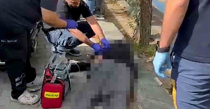 Yürürken dengesini kaybeden yaşlı adam başını taşa çarpıp hayatını kaybetti