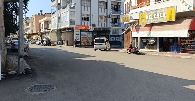 Elektrikli bisiklete çarptı, hiçbir şey olmamış gibi yoluna devam etti