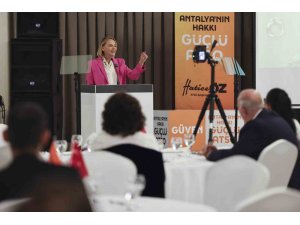 ATSO adayı Hatice Öz:  "Antalya geleceği kuran şehir olmalı"
