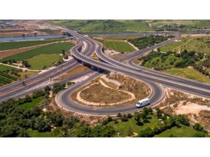 Kahramanmaraş’ta Kuzey Çevre Yolu batı girişi hızla yükseliyor