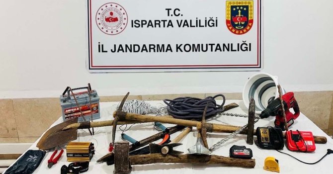 Isparta’da tarihi eser operasyonları: 20 şüpheli hakkında adli işlem