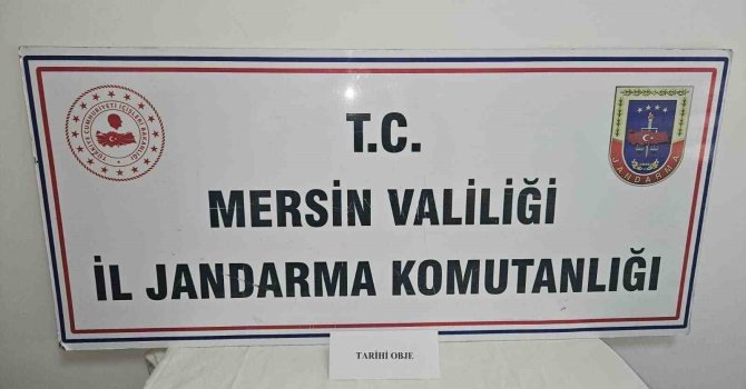 Tarihi eser kaçakçılığı ile ilgili bir şahıs yakalandı
