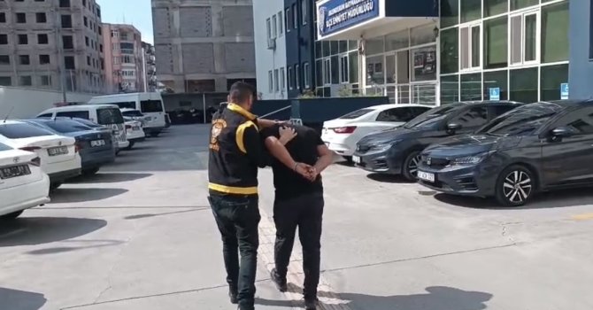 İskenderun’da 2 yıl 6 ay hapis cezasıyla aranan şahıs tutuklandı