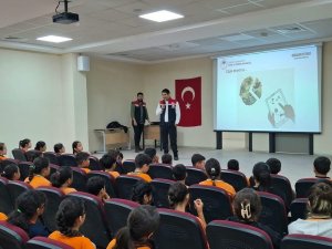 Hatay’da öğrencilere gıda israfına karşı farkındalık eğitimi verildi