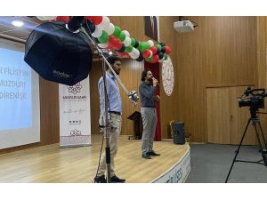 Mersin’de Gazze için anma programı düzenlendi