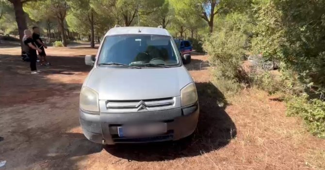 Antalya’da 20 yıl hapis cezası bulunan firari hükümlü ormanlık alanda yakalandı