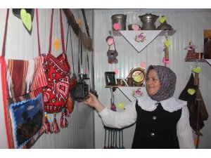 Afşin’in tarihi Sultan Köşkü’nde yaşatılıyor