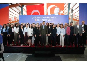 Çukurova’da 3. Kariyer Fuarı için geri sayım başladı