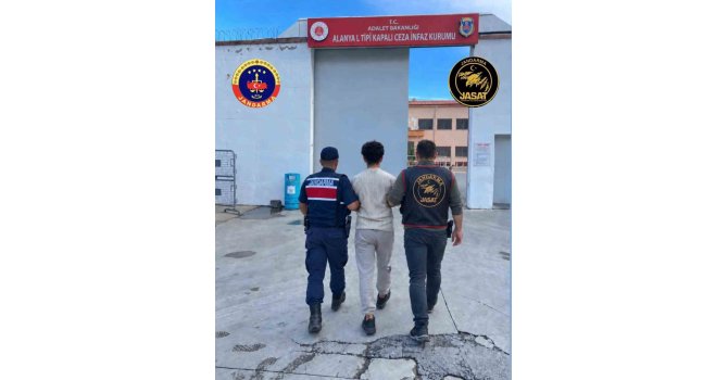 Alanya’da çalınan motosiklet JASAT tarafından bulundu