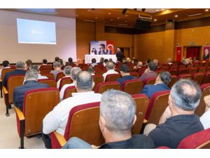 Manavgat’ta doğal gaz süreci bilgilendirme toplantısı düzenlendi