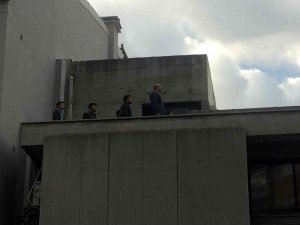 Her yerde ’Ata’ya saygı