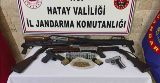 Kurusıkı tabancaları yivli hale getirerek satan şahıs yakalandı