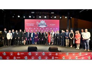 11. Uluslararası Kaleiçi Old Town Festivali gala gecesiyle başladı