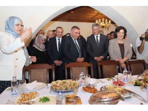 Adana’da ’Selamlık Sofra Mirası Evi’ hizmete açıldı