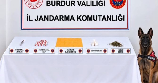 Burdur’da 6 bin 600 kullanımlık bonzai ele geçirildi: 3 tutuklama