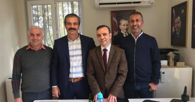 DOĞUM GÜNÜNDE GENEL MÜDÜR OLDU