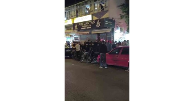 Nişanda başlayan sözlü tartışma sandalyelerin havada uçuştuğu kavgaya dönüştü