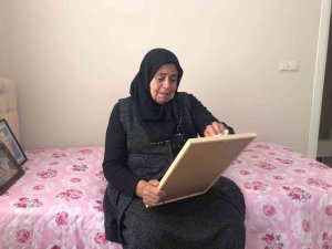 Türkkan ve Akşener şehit annesine "ya sabır" çektirdi