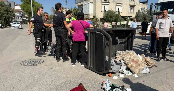 Antalya’da otomobil ile üç tekerlekli bisiklet çarpıştı: 2 yaralı