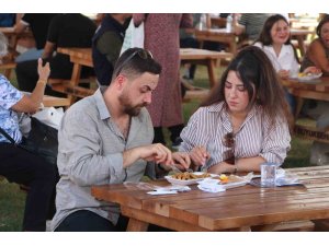 Adana’da Lezzet Festivali coşkusu ikinci gününde sürüyor