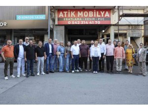 Eski Sanayi’de gündem güçlü ATSO