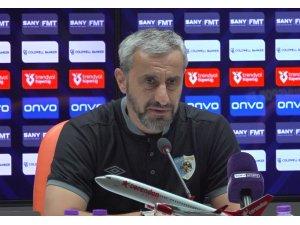 Serkan Özbalta: "Maçın hakkı beraberlikti"