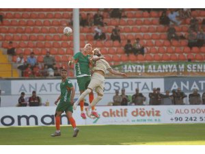 Trendyol Süper Lig: Corendon Alanyaspor: 0 - Erzurumspor FK: 0 (Maç sonucu)