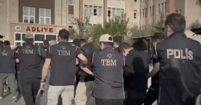 Kahramanmaraş merkezli DEAŞ operasyonunda 22 kişi tutuklandı