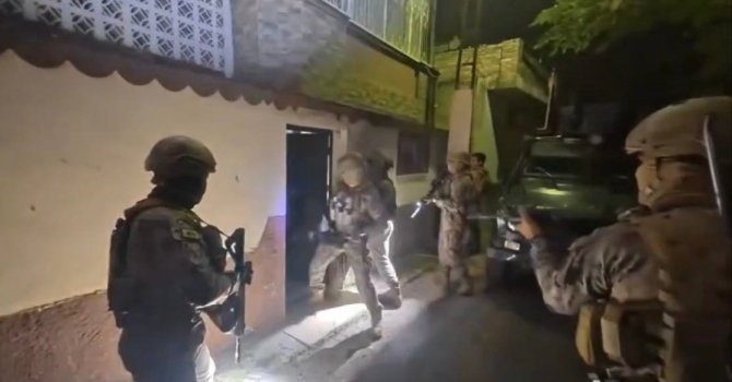 Adana merkezli 11 ilde silahlı suç örgütüne operasyon: 73 tutuklama