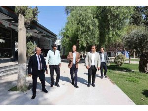Antakya’da Emekliler Lokali’nde çalışmalar sürüyor