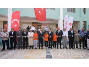 Asrın felaketinin ardından inşa edilen 137’nci cami ibadete açıldı