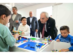 Mavi Dünya Parkı özel çocuklara destek oluyor