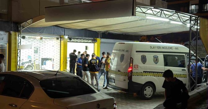 Silahlı kavgada hayatını kaybeden 1 kişinin cenazesi teslim alındı