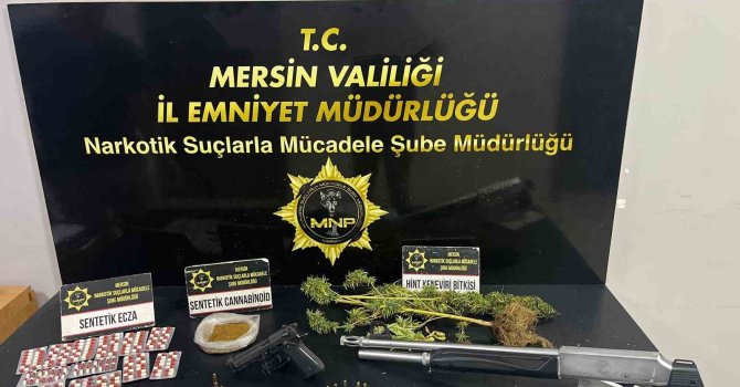 Mersin’de uyuşturucu operasyonu: 6 şüpheli tutuklandı