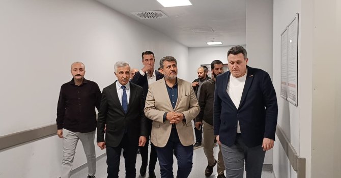 Vali Ünlüer: "Vekilimizin ileri düzeyde bir tetkike ihtiyacı var, Ankara’ya nakledeceğiz"