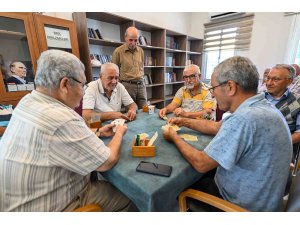 Mersin’de Emekli Evleri 6 bini aşkın üyeye ulaştı