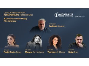 Altın Portakal’ın "Uluslararası Uzun Metraj Film Yarışması"nda jüri üyeleri belli oldu