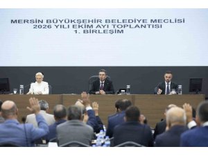 Mersin Büyükşehir Belediyesinde başkan vekili seçimi yarın yapılacak