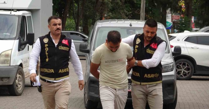 Antalya’daki kadın cinayeti zanlısı tutuklandı