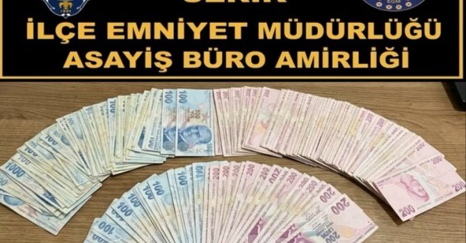Serik’te polis yalanıyla vatandaşın 15 bin dolarını alan şüpheli tutuklandı