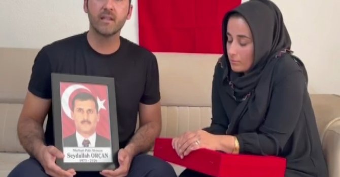 Kavgayı ayırırken öldürülen polis memurunun ailesinden adalet çağrısı