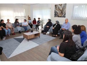 Kız çocukları gelecek hayallerini kadın sanayicilerle paylaştı