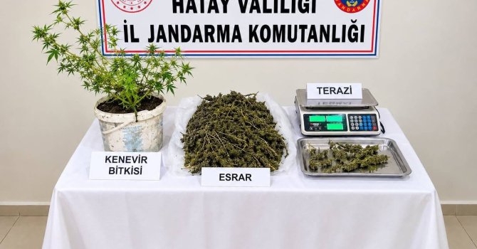 Kumlu’da uyuşturucu operasyonu: 1 tutukluma